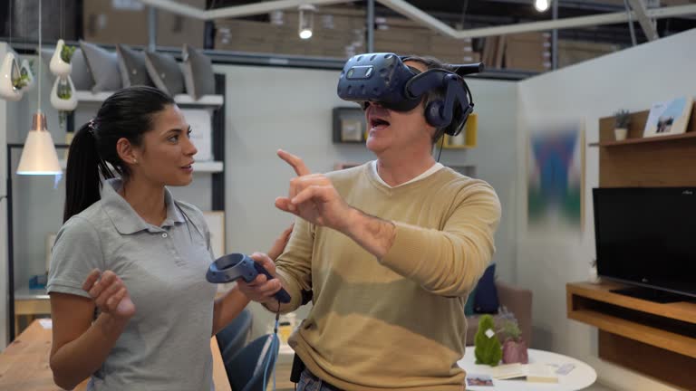 تور مجازی مبلمان با استفاده از تکنولوژیهای جدید در طراحی سایت