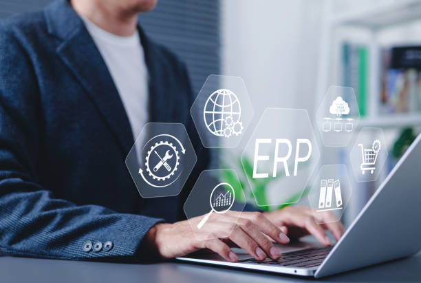 یکپارچهسازی پورتال B2B با نرمافزار ERP برای مدیریت بهینه فرآیندهای صنعتی