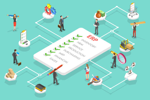 یکپارچهسازی وبسایت و نرم افزار مدیریت تولید (MRP) برای تولیدیهای پوشاک در مشهد