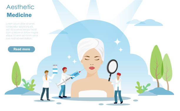 محتوای اعتمادساز و معرفی تیم متخصصان در طراحی سایت کلینیک زیبایی
