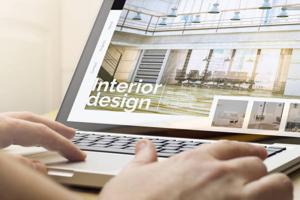 قیمت طراحی وبسایت حرفهای برای دفاتر طراحی داخلی