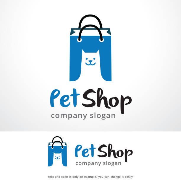 طراحی لوگو و برندینگ دیجیتال برای کلینیک دامپزشکی