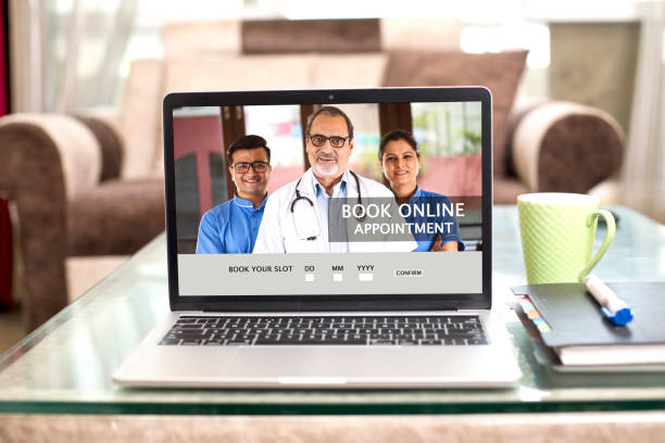 طراحی وبسایت کلینیک زیبایی برای افزایش رزرو آنلاین