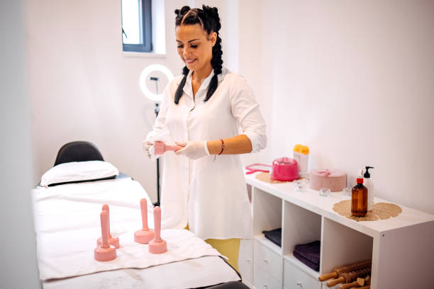 ارائه خدمات ویژه سالن زیبایی مانند اسپا و ماساژ درمانی