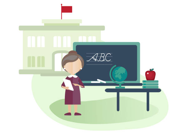 مفهوم آموزش و لوازم التحریر برای طراحی تجربه کاربری