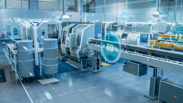 دیجیتالی شدن کارخانه و افزایش بهره وری با هوش مصنوعی و اتوماسیون صنعتی