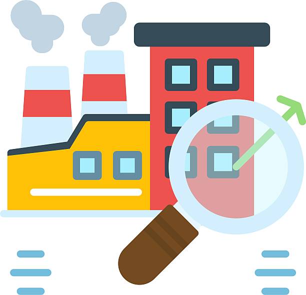 نماد کارخانه و تولید محتوای صنعتی برای سئو B2B