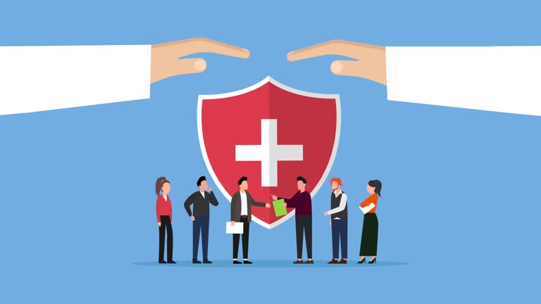 قرارداد بیمه سلامت خانواده به عنوان بخشی از استراتژی محتوای بازاریابی بیمه