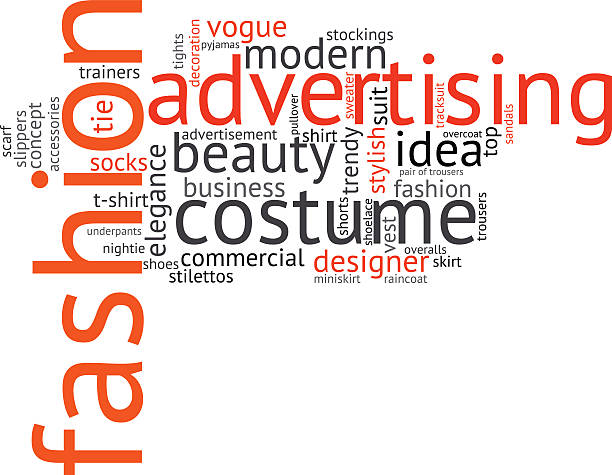 مفاهیم کلیدی در بازاریابی مد و فشن ابر کلمات کلیدی دیجیتال مارکتینگ پوشاک