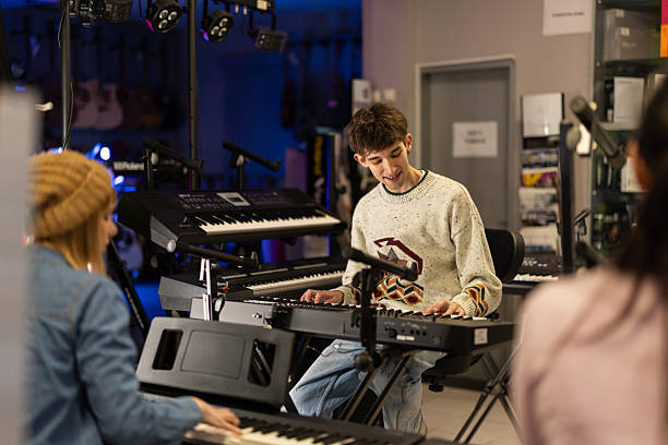 دیجیتال مارکتینگ برای آموزشگاه موسیقی در گرگان و جذب هنرجو