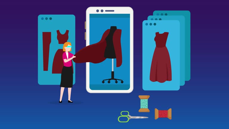 بازاریابی دیجیتال و آینده فروش لباس زنانه در سال 2025