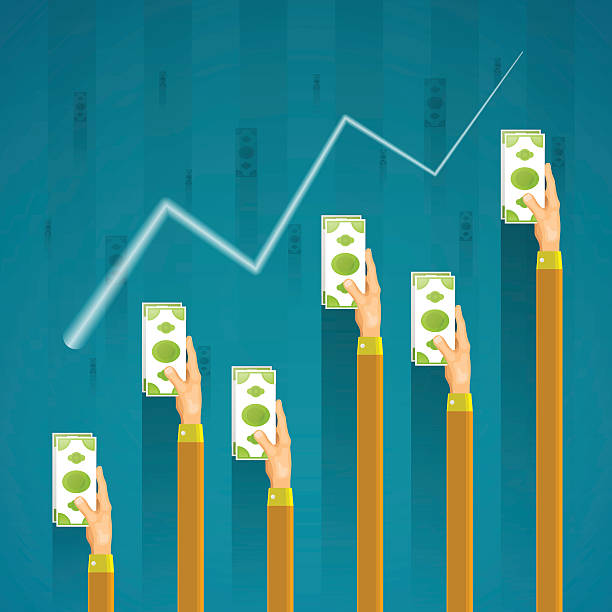 نمودار افزایش فروش با بهینهسازی تجربه کاربری (UX/UI)