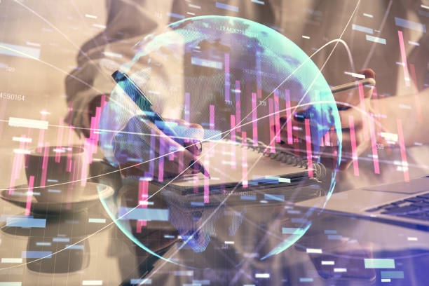 تحلیل نمودارهای مالی و پیشبینی روندهای بازار با هوش مصنوعی برای شرکتهای واردات و صادرات