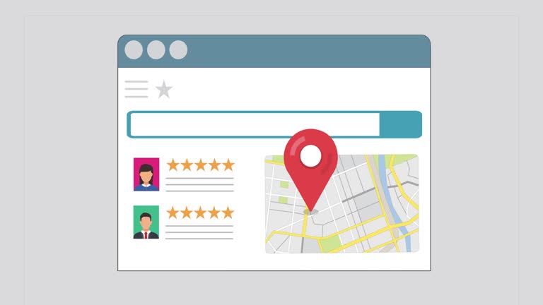 پیدا کردن دفتر وکالت در نقشه گوگل بر اساس نظرات موکلین و بهینه سازی سئو محلی