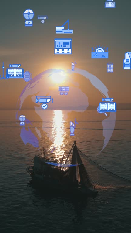 مدیریت هوشمند صید روز و سیستم CRM سفارشی برای فروشندگان عمده ماهی در انزلی توسط پینو سایت