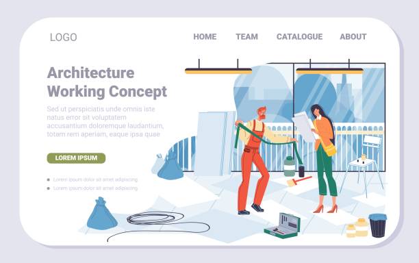 تیم طراحی سایت ساختمانی و بازاریابی دیجیتال برای شرکتهای ساختمانی