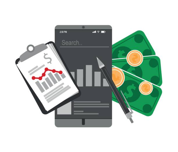 خدمات مالی آنلاین و بازاریابی دیجیتال حسابداری از طریق ایمیل مارکتینگ