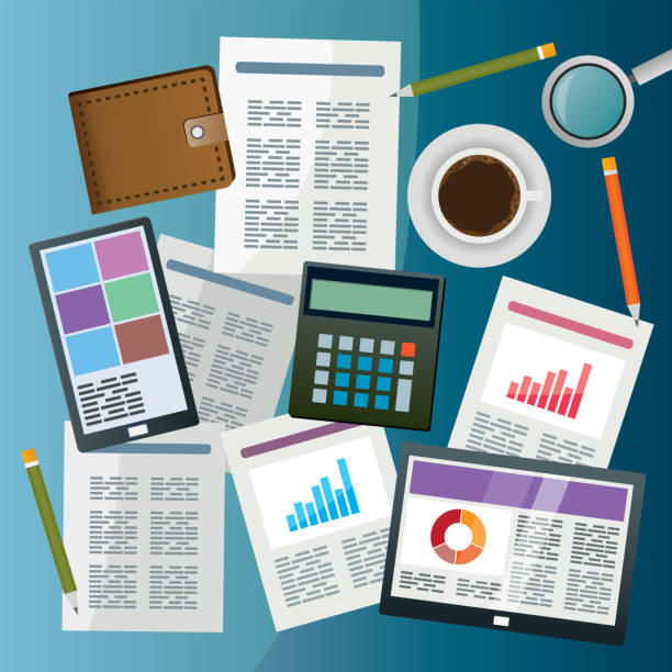 تولید محتوای تخصصی مالی برای اعتمادسازی در حسابداری