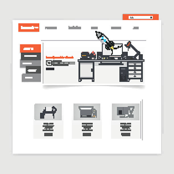 طراحی سایت صنعتی مدرن با تمرکز بر Core Web Vitals و سئو ۲۰۲۵
