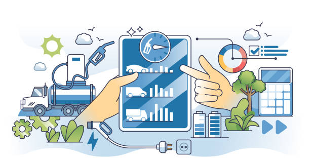 مدیریت ناوگان هوشمند و کاهش هزینه سوخت توسط پینو سایت