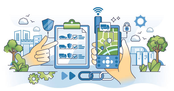 رهگیری زنده بار و لجستیک هوشمند با PWA