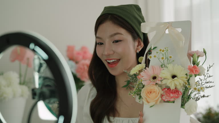 فروش زنده محصولات باغبانی و گل و گیاه در لایو اینستاگرام