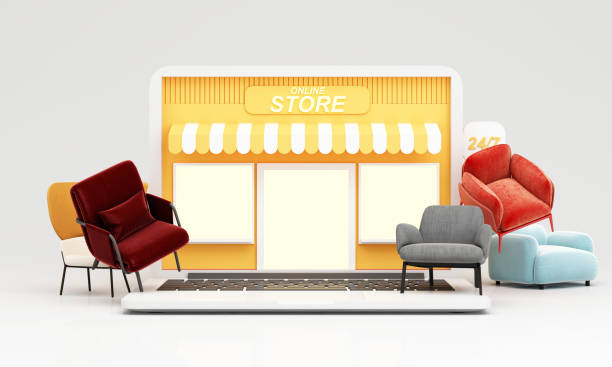 تولید محتوا برای فروشگاه اینترنتی مبلمان خرید آنلاین مبلمان و تاثیر تولید محتوا در فروش