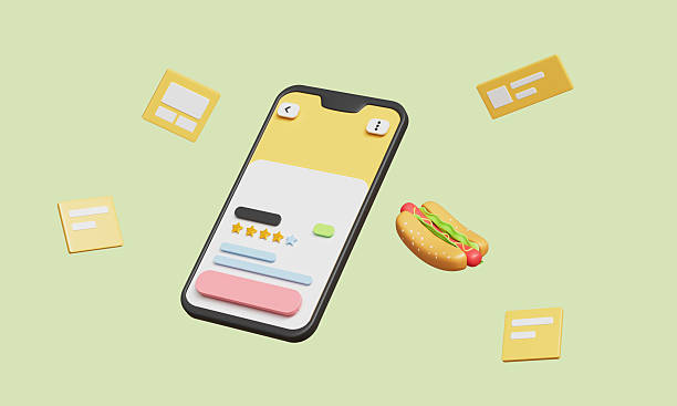 طراحی رابط کاربری رستوران برای سهولت خرید اینترنتی