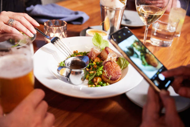 محتوای جذاب رستوران با عکاسی حرفهای از غذا برای بازاریابی محتوایی رستوران