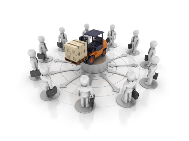 تیم لجستیک در حال افزایش کارایی با بهینهسازی وبسایت و سئو