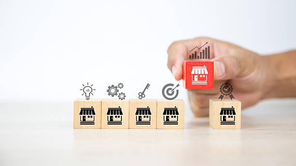 مفهوم ساخت کسب‌وکار و برند با دیجیتال مارکتینگ