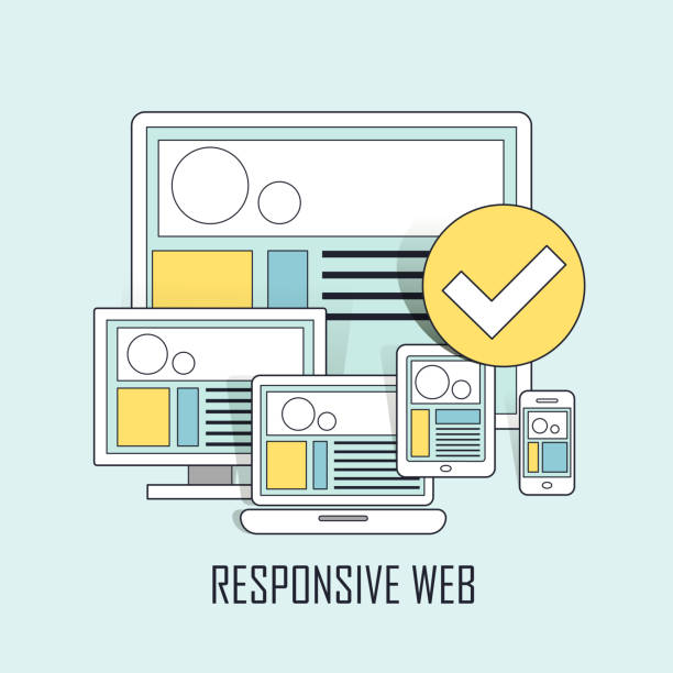 طراحی سایت ریسپانسیو و بهینه سازی وبسایت برای دستگاه های مختلف