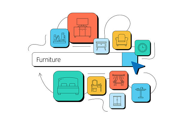 المان‌های مختلف سئو در طراحی وب‌سایت فروشگاهی مبلمان