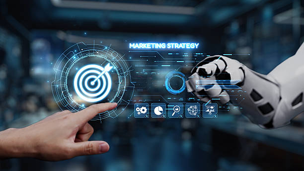 استفاده از هوش مصنوعی در بازاریابی محتوایی برای آموزشگاه زبان و جذب دانشجو