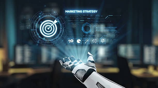 استراتژی بازاریابی شخصیسازی شده با هوش مصنوعی برای فروشگاه موبایل