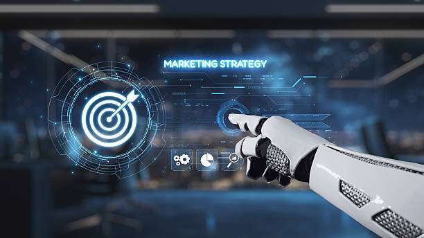 هوش مصنوعی در بازاریابی دیجیتال رستوران فستفود و طراحی وبسایت فروشگاهی