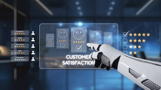 تجربه مشتری با هوش مصنوعی در فروشگاه لوازم خانگی