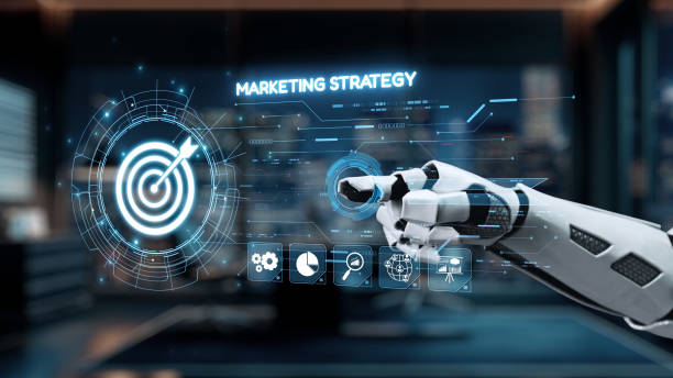 هوش مصنوعی در بازاریابی محتوایی برای فروشگاه لوازم خانگی