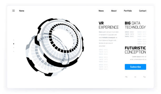 طراحی سایت هنری مبتنی بر واقعیت افزوده WebAR برای پیشنمایش زنده آثار