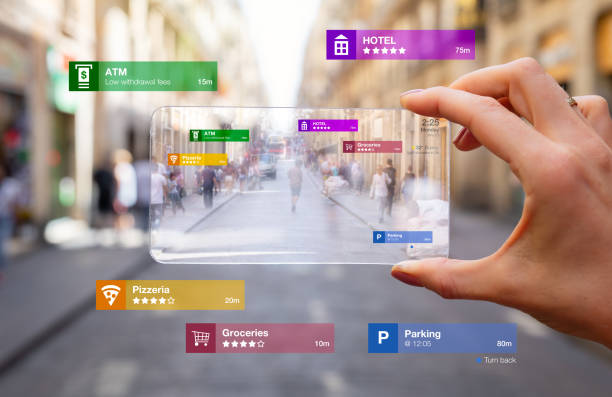 طراحی UX/UI برای وبسایت نمایشگاه خودرو با فناوری واقعیت افزوده در 2025