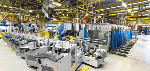 اتوماسیون صنعت چاپ با نرم افزار مدیریتی چاپخانه