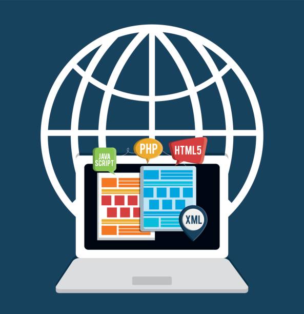 توسعه و طراحی سایت بین المللی با کدنویسی استاندارد و بهینه برای شرکت بازرگانی