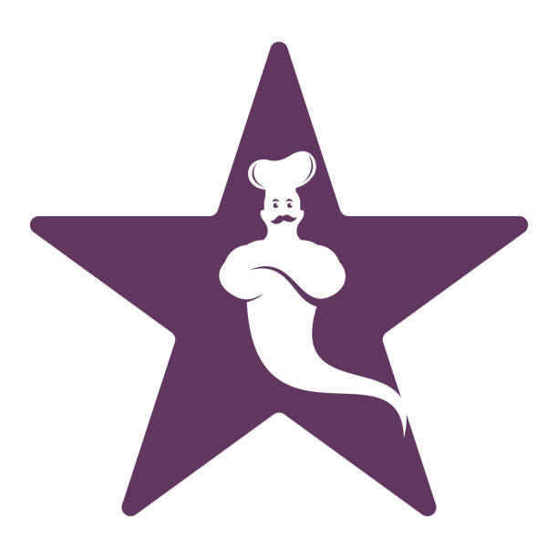 طراحی وبسایت رستوران با لوگوی خلاقانه