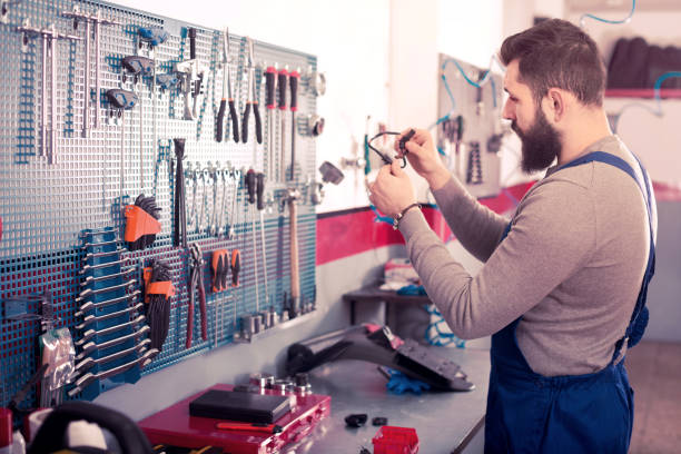 مدیریت تعمیرگاه وردپرسی و بررسی نوبتها