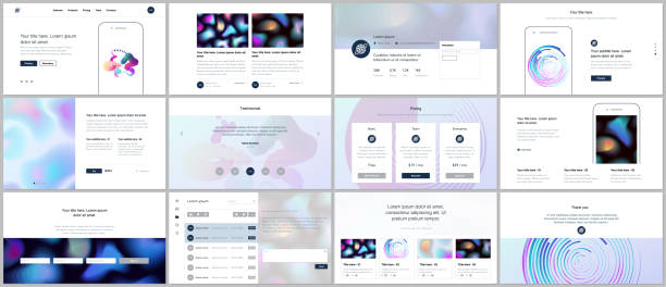 طراحی وبسایت برای نصابان کفپوش در اراک با ویترین جذاب