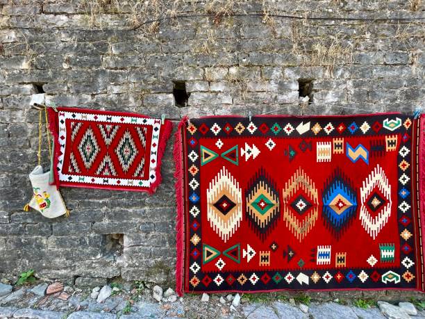 نمایش فرش دستباف کاشان برای جذب خریداران بینالمللی