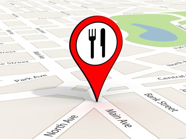 گوگل مپ رستوران و مسیر یابی برای جذب مشتری حضوری و افزایش فروش