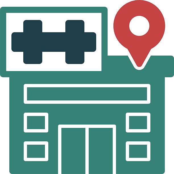 نمادهای مرتبط با فیزیوتراپی و سلامت برای طراحی سایت کلینیک