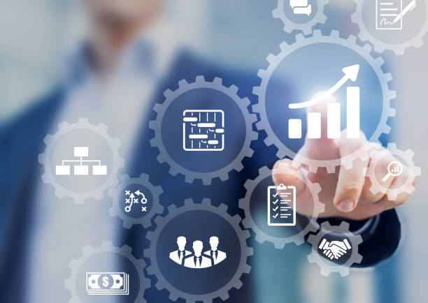 مراحل طراحی و پیادهسازی سیستم قرارداد خدمات و CRM پذیرایی در پینو سایت