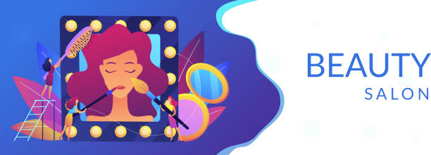 راهنمای جامع برندینگ دیجیتال برای سالنهای زیبایی برندینگ دیجیتال سالن زیبایی با استفاده از استراتژیهای آنلاین